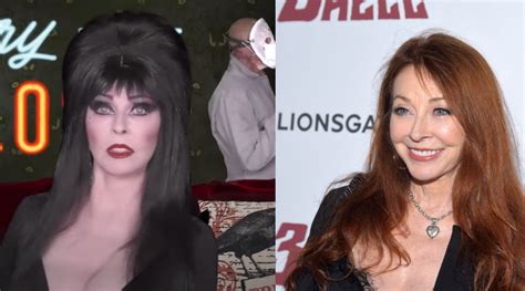 does elvira ever confirm that her breasts are fake